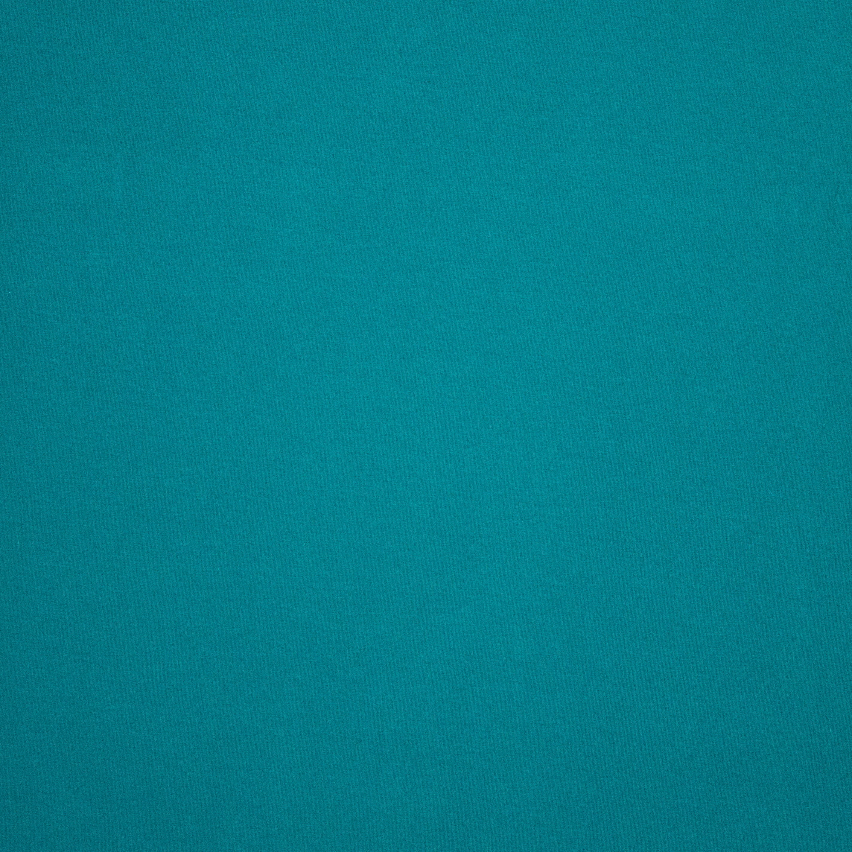 Katoen tricot petrol groen